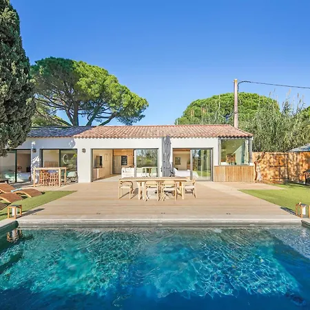 Villa 3min De La - 14p - Calme - Moderne - Jacuzzi - Bbq Hyeres