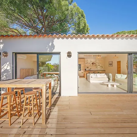 Villa 3min De La - 14p - Calme - Moderne - Jacuzzi - Bbq *