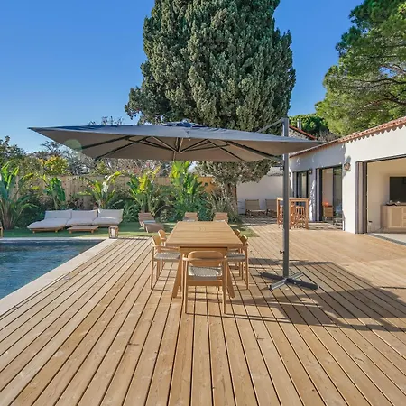 3min De La - 14p - Calme - Moderne - Jacuzzi - Bbq * Hyeres