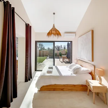3min De La - 14p - Calme - Moderne - Jacuzzi - Bbq Вилла