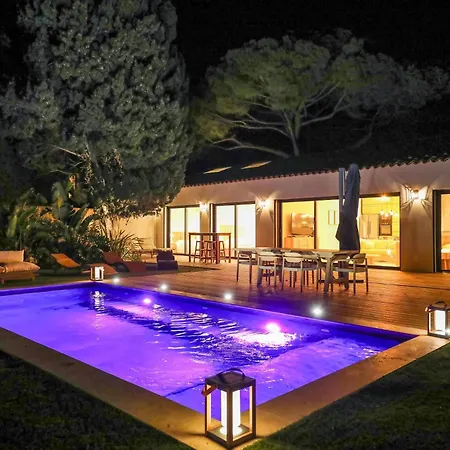 3min De La - 14p - Calme - Moderne - Jacuzzi - Bbq فيلة *